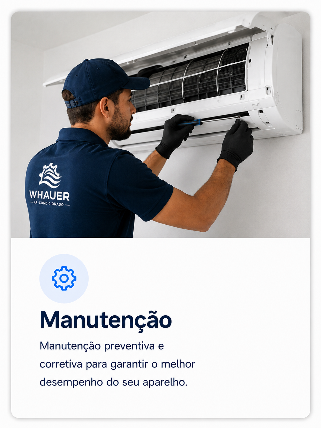 manutenção imagem