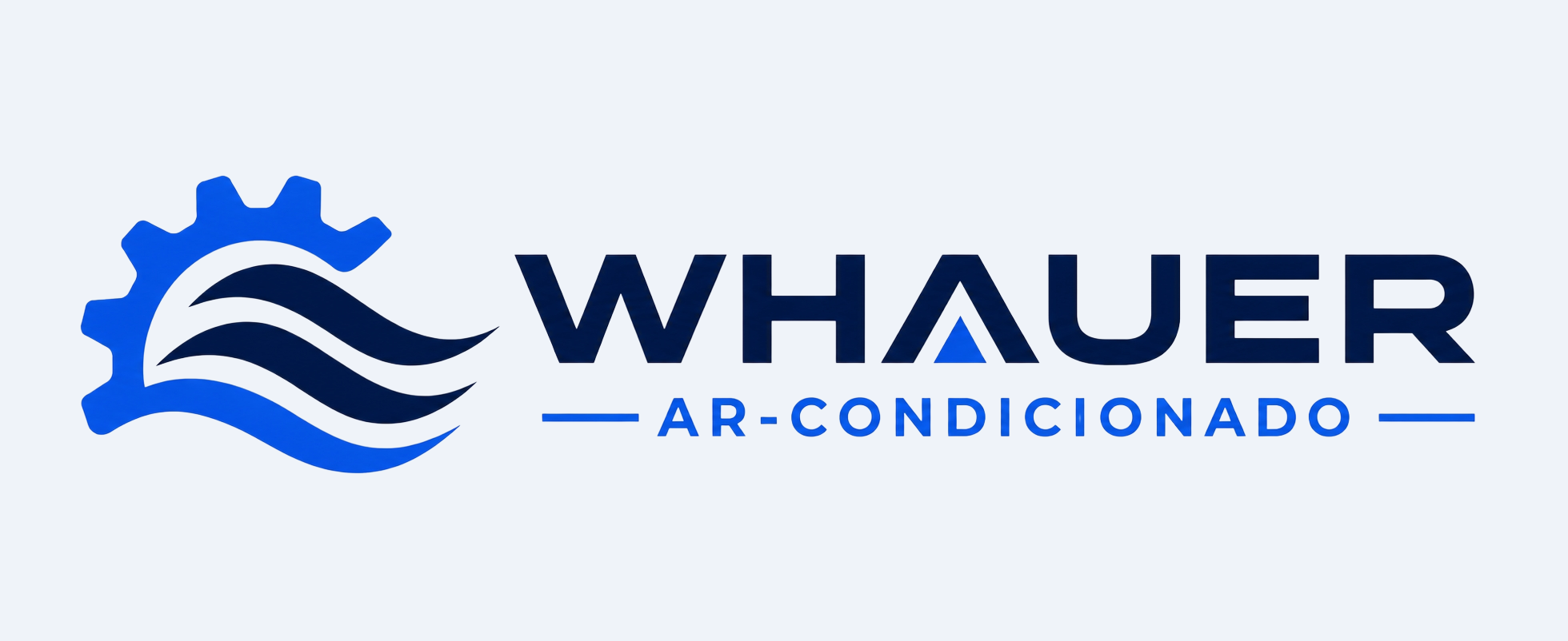 Manutenção em Ar-Condicionado -LOGO INICIAL - WHAUER